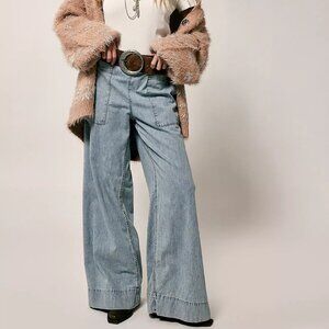 We The Free Breezy Denim Pull-On Jeans